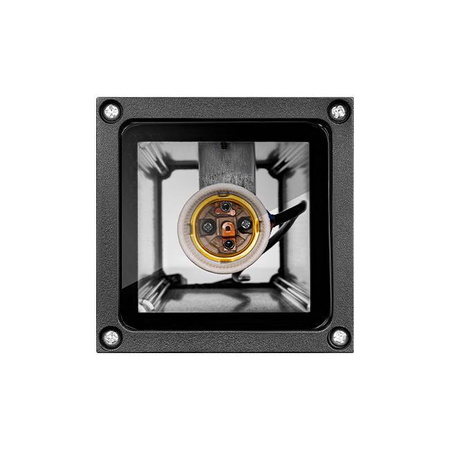 Gartenmast Außenlampe Stehend E27 LED Bewegungsmelder