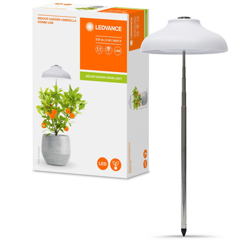 UMBRELLA-Lampe Innenbeleuchtung LED USB 5W 3400K unterstützt das Pflanzenwachstum LEDVANCE