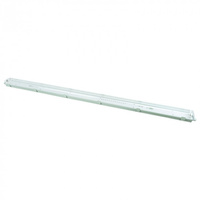 IP65 IP65 staubdicht LED T8 2x G13 150cm mit Blech FULL PLATE Ecolight