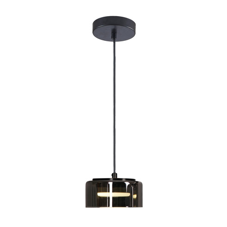 Hängende Decke Lampe Hanging GX53 Schwarz Ophelia Sanico Goldlux