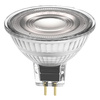 2x LED-Lampe MR16 Reflektor GU5.3 2.1W = 20W 210lm 2700K Warm 12V 36° STAR Osram