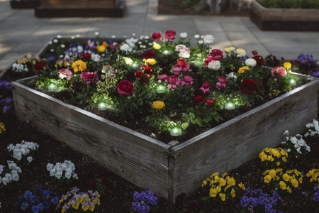 Dekorative RGB-LED-Lichtpunkte 2,5W SMART+ WiFi GARDEN 9 Dot LEDVANCE