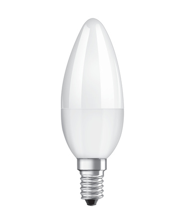 E14 B35 LED Leuchtmittel 4,9W = 40W 470lm 2700K Warm 280° OSRAM SUPERSTAR Dimmbar