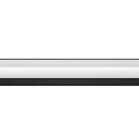 Wandlampe LED Wandlampe 12W 1400lm 4000K 120° Schwarz 90cm Lira Masterled