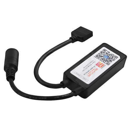 Controller für RGBW WiFi SMART TUYA LED-Streifen 6A 5-24V 72W 144W Schwarzes LVT