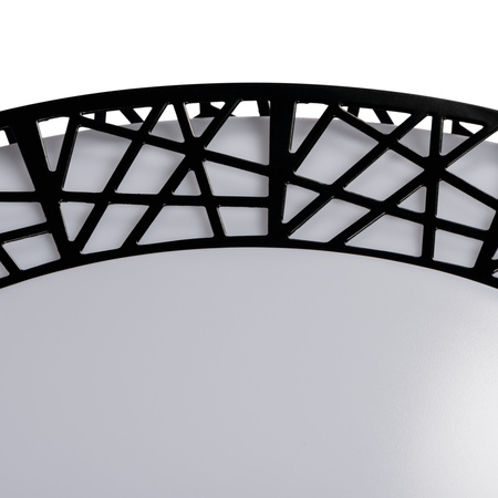 AMAZI LED Plafond-Deckenleuchte 17,5W Schwarz KANLUX