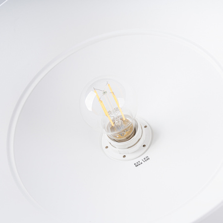 FANO E27 Weiß Skandinavische Pendel-Deckenleuchte SOLLUX