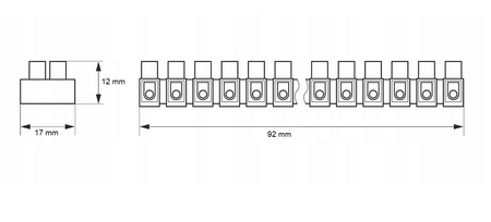 Crimpverbinder 12-TORROW 2,5 mm mit Gewinde INSTALLATIONSBRIEF Pawbol