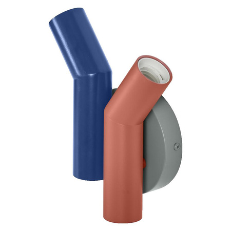 Dekorative Wandleuchte Wandanbauleuchte E27 Mehrfarbig Dekor Ledvance