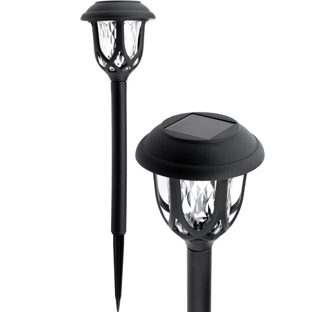 LED Solar Gartenlampe Drive 5500-6000K IP44 40cm Dämmerungssensor