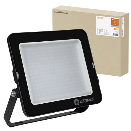 LED Fluter 180W 16800lm 3000K IP65 Schwarz LEDVANCE COMPACT V