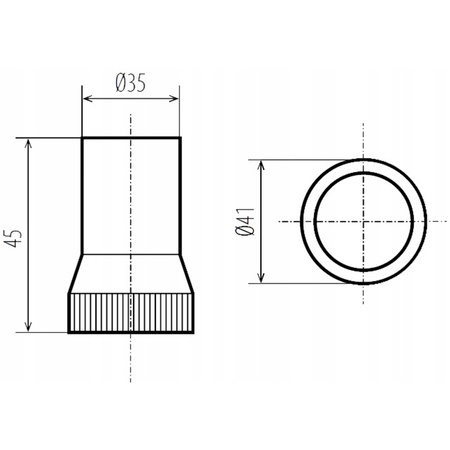 Porzellan-Glühbirnenfassung E27 Weiß PAWBOL