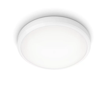 Plafond LED Aufbaumontage DORIS 17W 4000K IP44 31cm PHILIPS Weiß