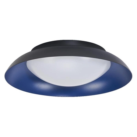 Plafond Badezimmer Deckenleuchte Anbau 19W 1000lm 3000K Warm Schwarz Blau IP20 Dimmbar Obris Ledvance