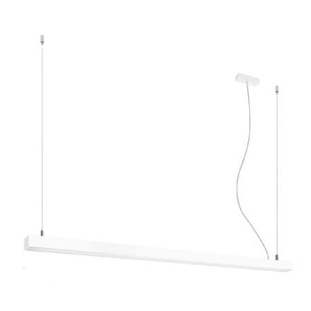 LED-Pendelleuchte PINNE 39W 3000K Linear 150cm Weiß SOLLUX