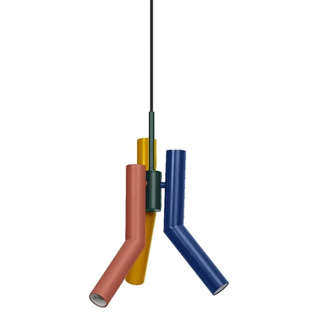 Dekorative Decke Pendelleuchte E27 Mehrfarbig Dekor Ledvance