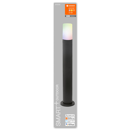 Intelligenter Gartenpoller PIPE 80 cm SMART+ WiFi 10W 380lm RGB+W LEDVANCE