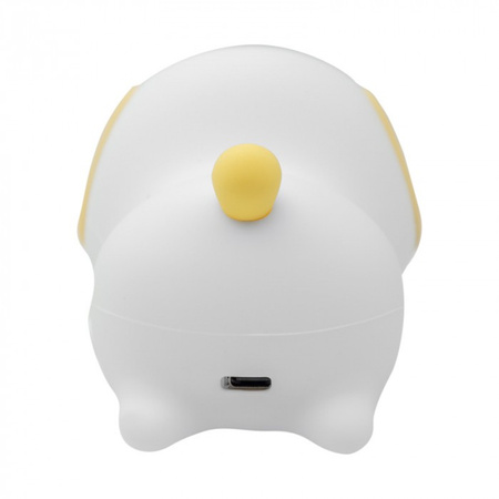 Kinder LED-Nachtlicht 1.5W 3000-6500K Warm und Kalt USB Wiederaufladbar 1200mAh Weiß MARY'S DOG