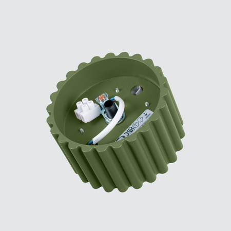 Anbauleuchte GX53 Aluminium Grün Olive Aura Deep Space SL.1797 Sollux