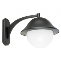 Außengarten-Fassadenlampe LED-WANDLAMPE Prince Max K 3012/1/O-BD E27 Su-Ma