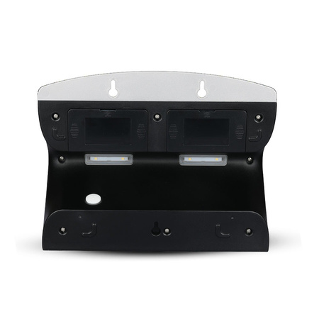 6,8W LED-Solar-Wandleuchte 4000 K mit Bewegungssensor Weiß + Schwarz VT-767-7 V-TAC