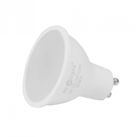 LED-Reflektor GU10 10W 900lm 6500K Cold Ecolight Glühbirne