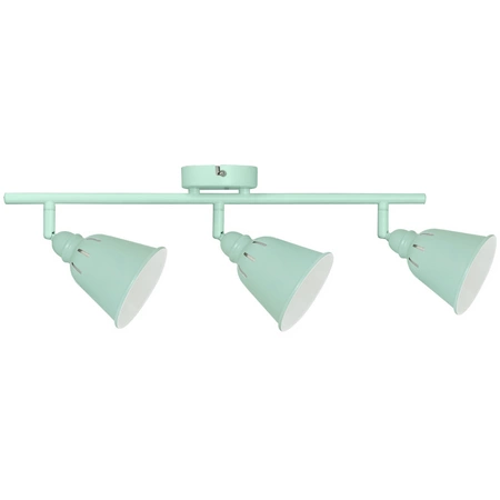 FIONA WANDLEUCHTE Wandleuchte 3xE14 für Decke MINT GOLDLUX (Polux)