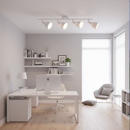 Wandleuchte WANDLEUCHTE Spot Fiona 4xE14 GOLDLUX (Polux)