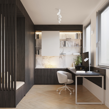 Tuba Spot Reflektor Deckenleuchte 4x GU10 Weiß Carbon Deep Space SL.1546 Sollux