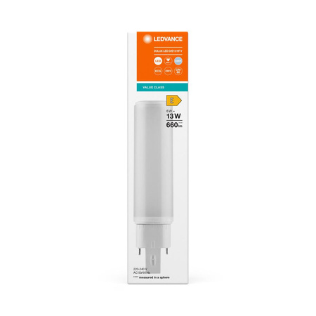 LED Lampen DULUX G24q-1 6W = 13W 660lm 4000K Neutralweiß LEDVANCE