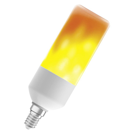 LED Flame Glühbirne E14 0.5W 10lm 1500K Warm 330° OSRAM STAR FLAME