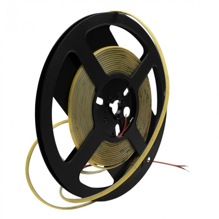 LED-Streifen COB 7W/m 560lm/m 480LED/m 12V 3000K Warm IP20 Rolle 5m Ecolight