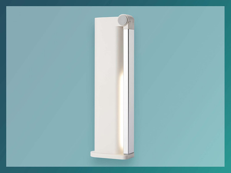 LED AMBER 5W 4000K Dimmbar USB Weiß PHILIPS Schreibtischlampe