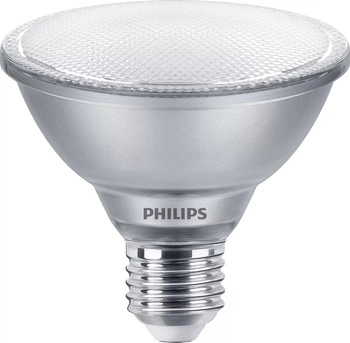LEDspot-Glühbirne E27 PAR30S 9,5W=75W 740lm 2700K Warm 25° Philips Master