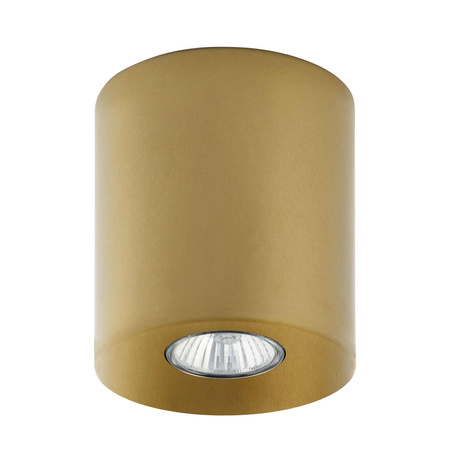 ORION GOLD Spot Halogen Gold Rund GU10 3198 TK Lighting Deckenleuchte