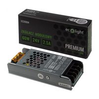 LED Slim Premium 30W 24V Ecolight Modulares Netzgerät