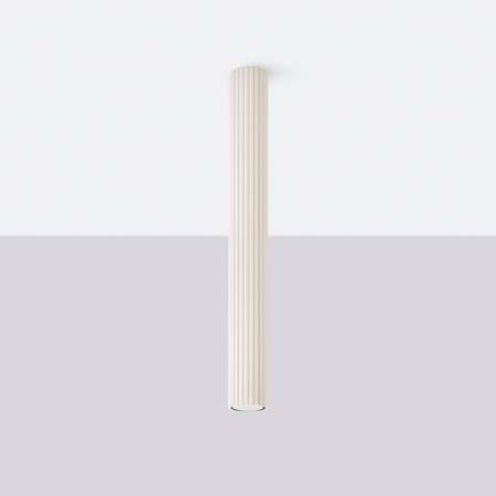 Tuba Spot GU10 Beige Carbon Deep Space SL-Deckenleuchte.1591 Sollux