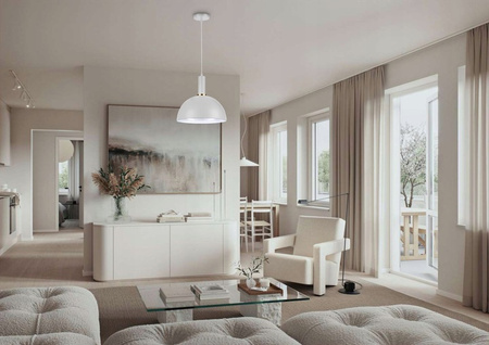 Masterled Koko Weiß Kupfer E27 Hängeleuchte