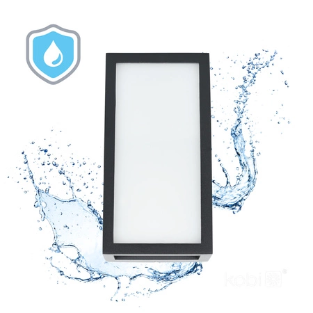 Gartenlampe LED Wandleuchte ENTERA 10W 4000K IP54 KOBI