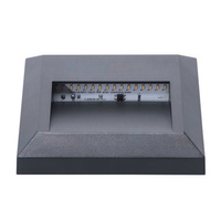 Wandanbauleuchte CROTO LED grau 1,1W 30lm 6500K kalt 230V Kanlux