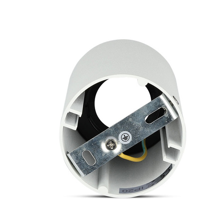 Spot-Deckenleuchte GU10 rund weiß/schwarz VT-882 V-TAC