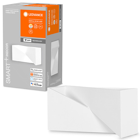SMART+ WIFI Wandleuchte Smarte Wandleuchte 23W ORBIS SWAN 30 cmx15 cm WEISS LEDVANCE