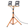 LED Fluter 2x30W 5400lm 4000K IP65 Auf einem Ständer LEDVANCE WORKLIGHT TRIPOD Work Portable