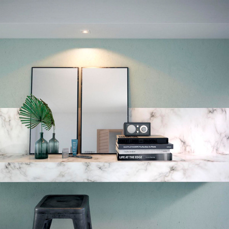 Halogen-Steckleuchte ENNEPER GU10 Square Beweglich PHILIPS