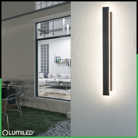 Außengartenleuchte Elevation Wandleuchte 20W LED IP65 PELIO LUMILED