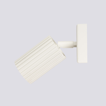 Wandleuchte Wandleuchte Reflektor Tuba Spot GU10 Beige Carbon Deep Space SL.1597 Sollux