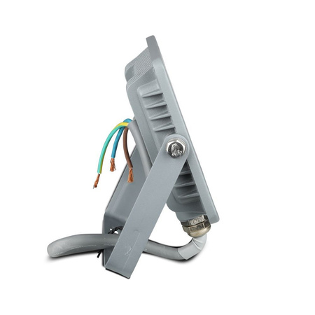 LED Fluter 20W 1600lm 3000K IP65 Grau Samsung Chip VT-20-G V-TAC