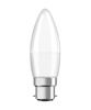 LED-Lampe B37 Kerze B22d 4.9W = 40W 470lm 2700K Warm 200° STAR CLASSIC Osram