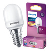LED Lampen E14 BALL 1,7W = 15W 150lm WARM 2700K 240° - Kühlschrank, Gefrierschrank