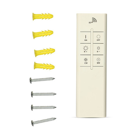 LED-Deckenleuchte 80W CCT Dimmbar mit Fernbedienung SOFT LIGHTS VT-7753 V-TAC